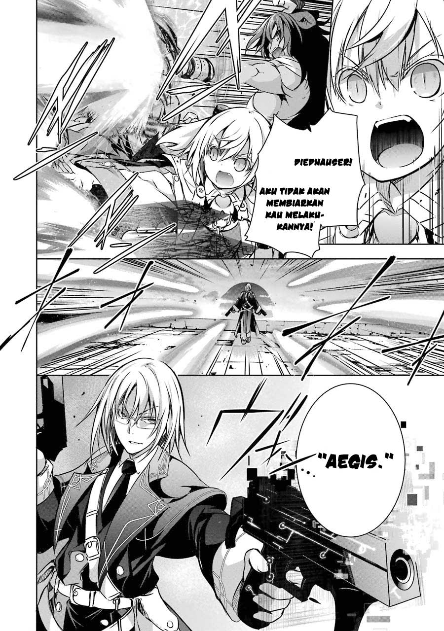 Maou to Ore no Hanggyakuki chapter 9